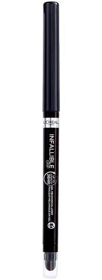 Infallible Grip Gel Delineador Ojos Packshot Intense Black