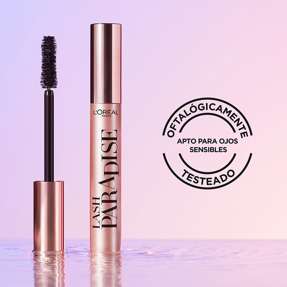 Máscara de Pestañas Lash Paradise Washable L'oreal Paris