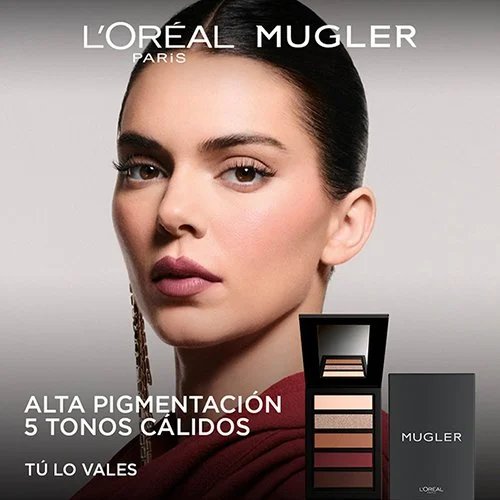 Paleta De Sombras Nude