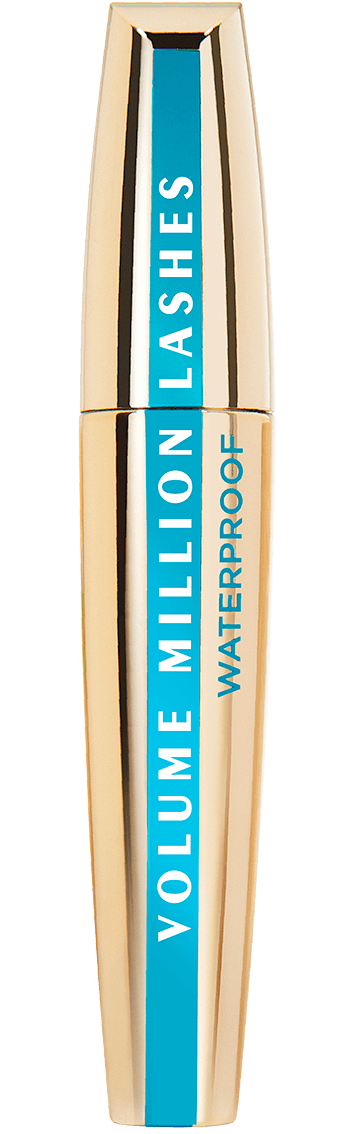 Foto del envase de la mascara de pestanas a prueba de agua Volume Million Lashes Black