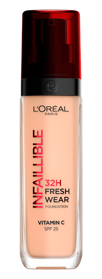 Infallible Freshwear Base Liquida Loreal Paris Tono 110