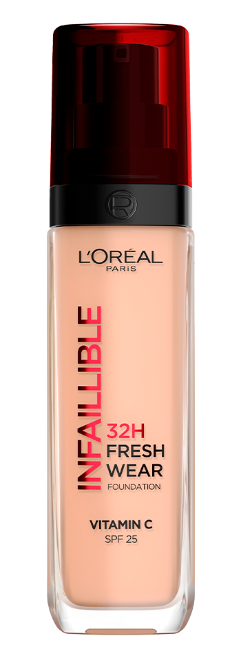 Infallible Freshwear Base Liquida Loreal Paris Tono 145 Beige Rose
