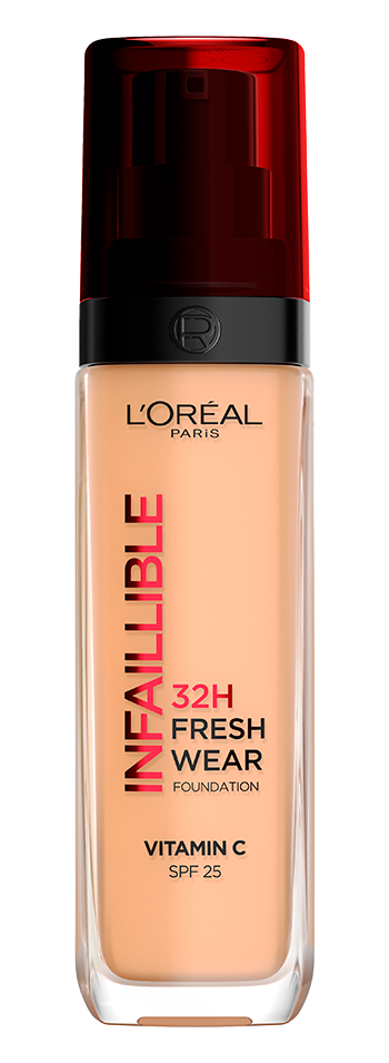 Infallible Freshwear Base Liquida Loreal Paris Tono 200 Sable Dore