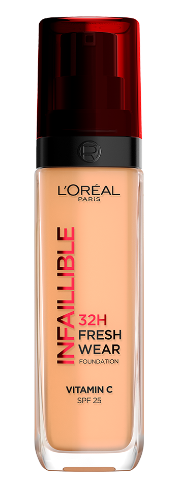 Infallible Freshwear Base Liquida Loreal Paris Tono 220 Sable
