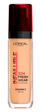 Infallible Freshwear Base Liquida Loreal Paris Tono 220 Sable