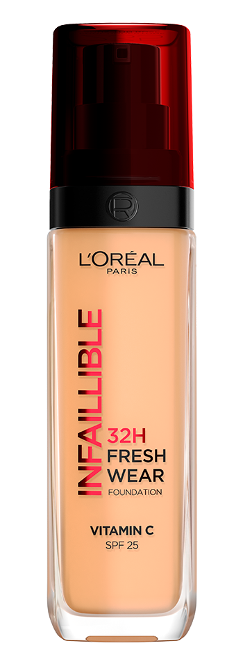 Infallible Freshwear Base Liquida Loreal Paris Tono 235 Honey