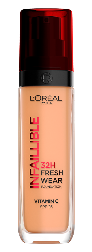 Infallible Freshwear Base Liquida Loreal Paris Tono 260 Golden Sun