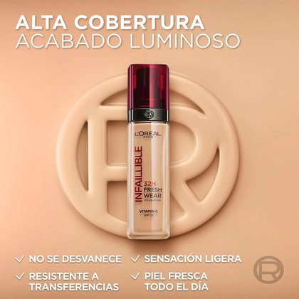 infallible freshwear base maquillaje