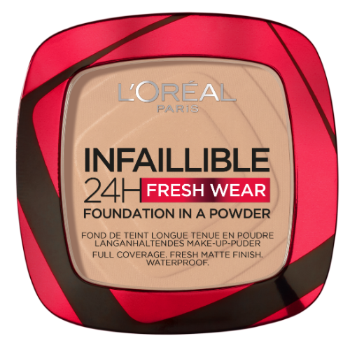 OAP MAKEUP FACE FRESH WEAR 2020 POWDER PACK CLOSE 130 TRUE BEIGE (1)