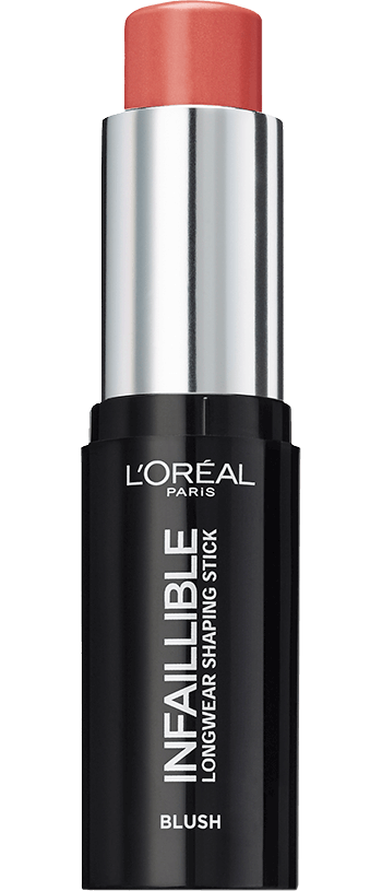Rubor Foto del envase del rubor en barra Infallible Shaping Nude in Rose 002