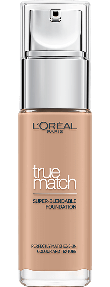 Foto del envase de la base de maquillaje True Match Rose Beige 3R
