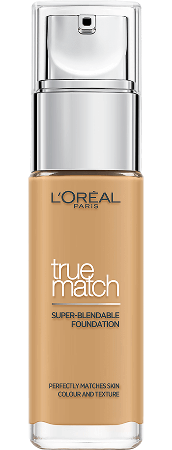 Foto del envase de la base de maquillaje True Match Golden Honey 6D