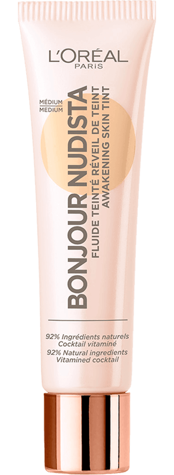 Bb Cream And Cc Cream Bonjour Nudista 03 Medium Woke Up Like This Packshot