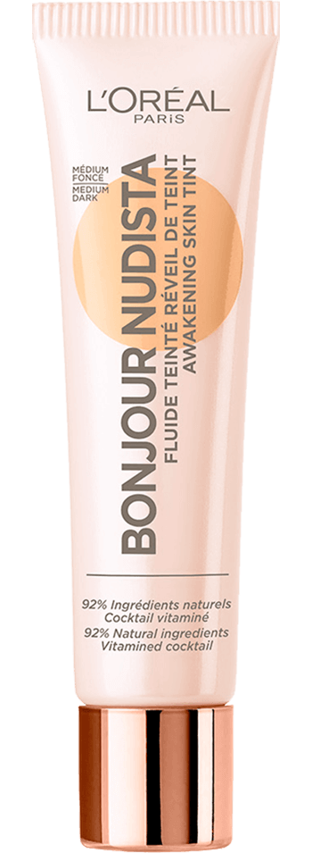 Bb Cream And Cc Cream Bonjour Nudista 04 Medium Dark Woke Up Like This Packshot