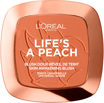Rubor Life Is A Peach Foto del envase de Woke Up Like This Life Is A Peach 01 Peach Addict