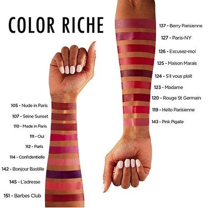 Color Riche Classique 124 Tonos