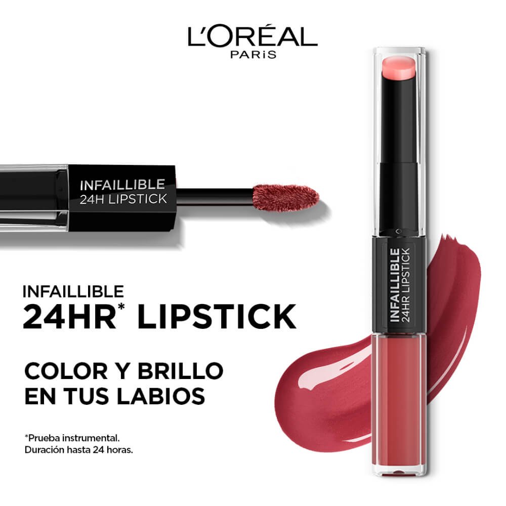 Infaillable Labial Infallible 24 Horas - 806 Infinite Intimacy
