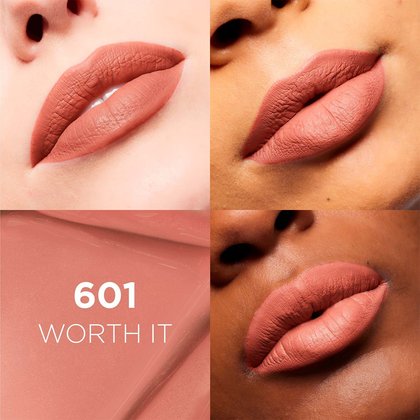 4 Le Matte Resistance Nude Attitude Tono 601