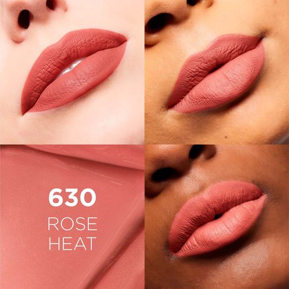 4 Le Matte Resistance Nude Attitude Tono 630