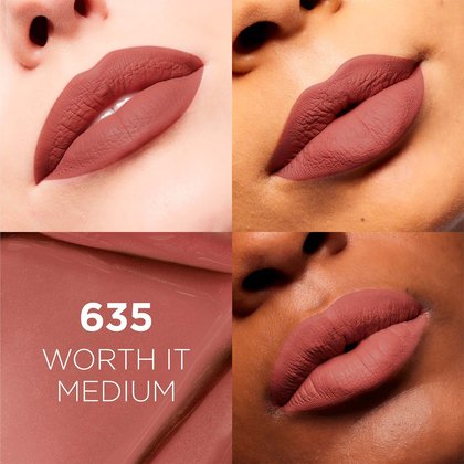 4 Le Matte Resistance Nude Attitude Tono 635