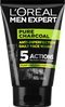 Foto del frente del envase del limpiador Pure Charcoal Men Expert