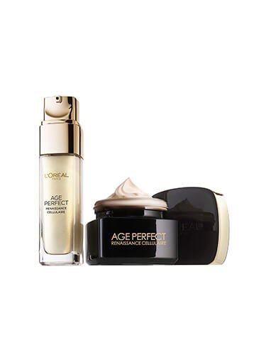 Cuidado de la piel antisignos de la edad Detalle del producto Crema diurna de renovacion celular Age Perfect 2