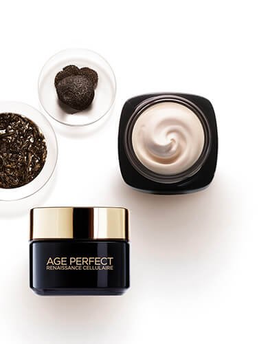 Cuidado de la piel antisignos de la edad Detalle del producto Crema diurna de renovacion celular Age Perfect 1