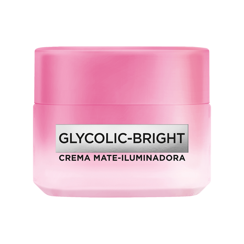 Crema Mate Iluminadora Glycolic Bright