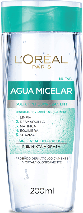 Agua Micelar Piel Mixta 200 Packshot