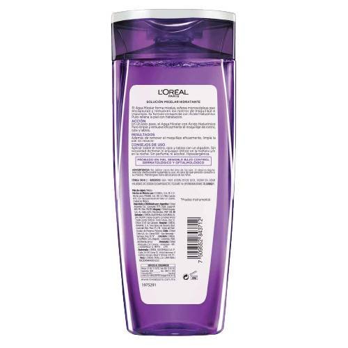 Agua Micelar Acido Hialuronico 400 Back