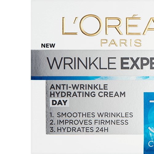 Foto del frente del envase de la crema rejuvenecedora 35 Wrinkle Expert