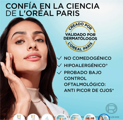 Bloqueador que no irrite los ojos recomendado por dermatólogos, hipoalergénico y no comedogénico