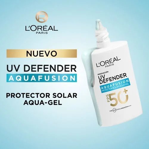 Aqua fusión protector solar