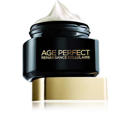 Skincare Age Night Cream Cell Renew Packshot Open Jar